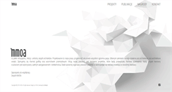 Desktop Screenshot of mmoa.pl